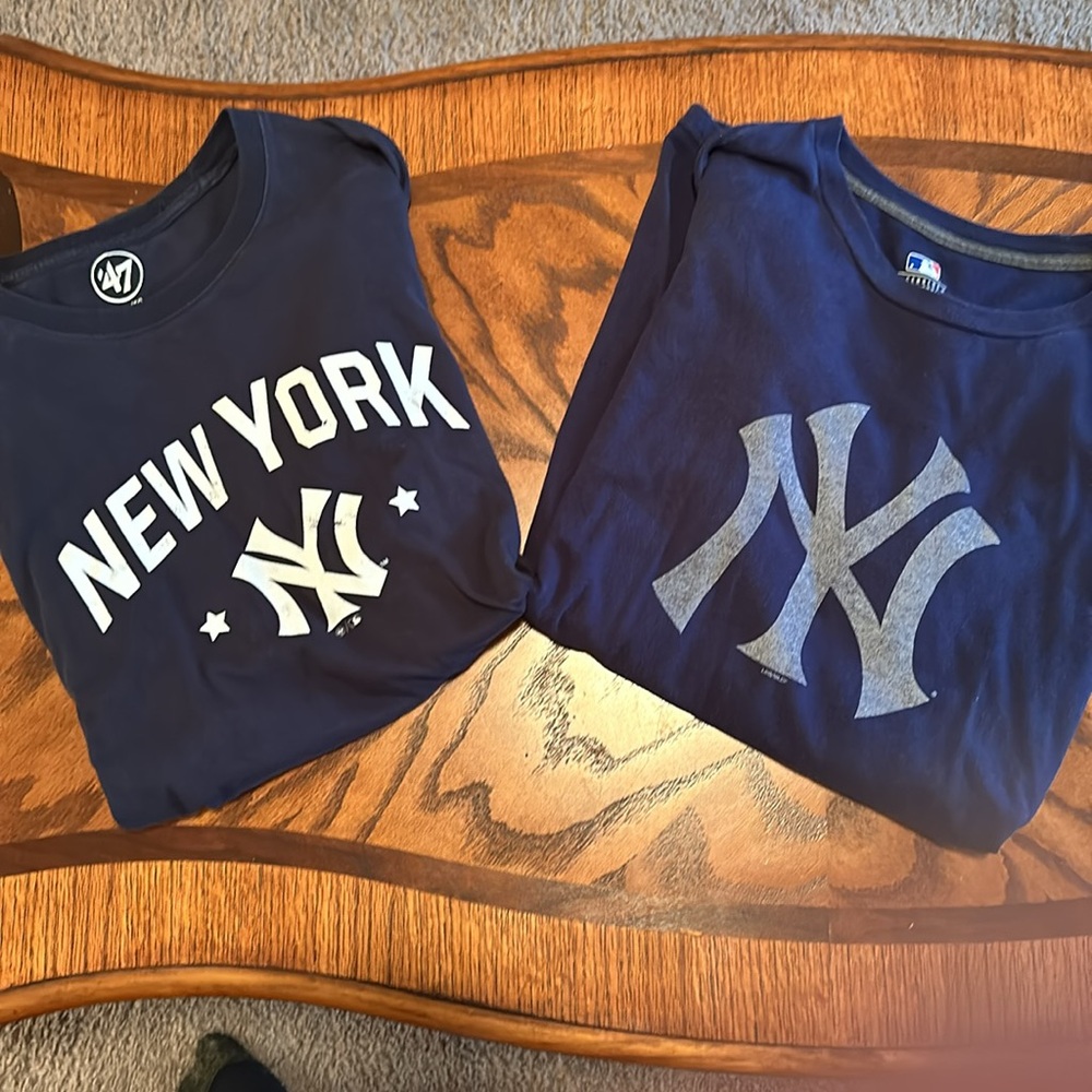 Bundle of New York Yankees Tees